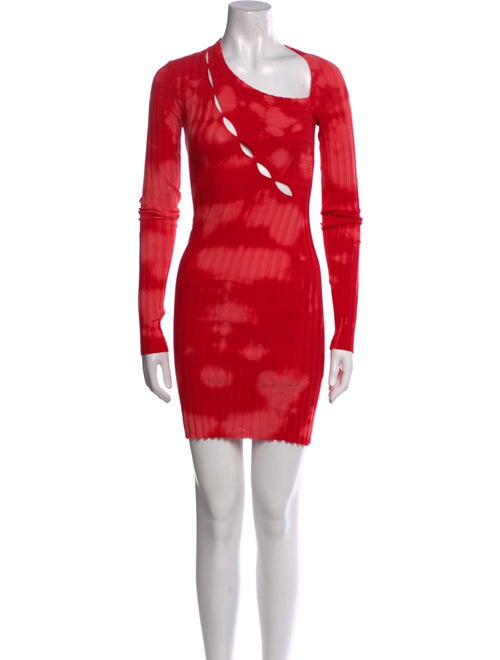 Cotton Citizen Tie-Dye Print Mini Dress