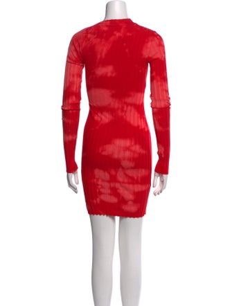 Cotton Citizen Tie-Dye Print Mini Dress