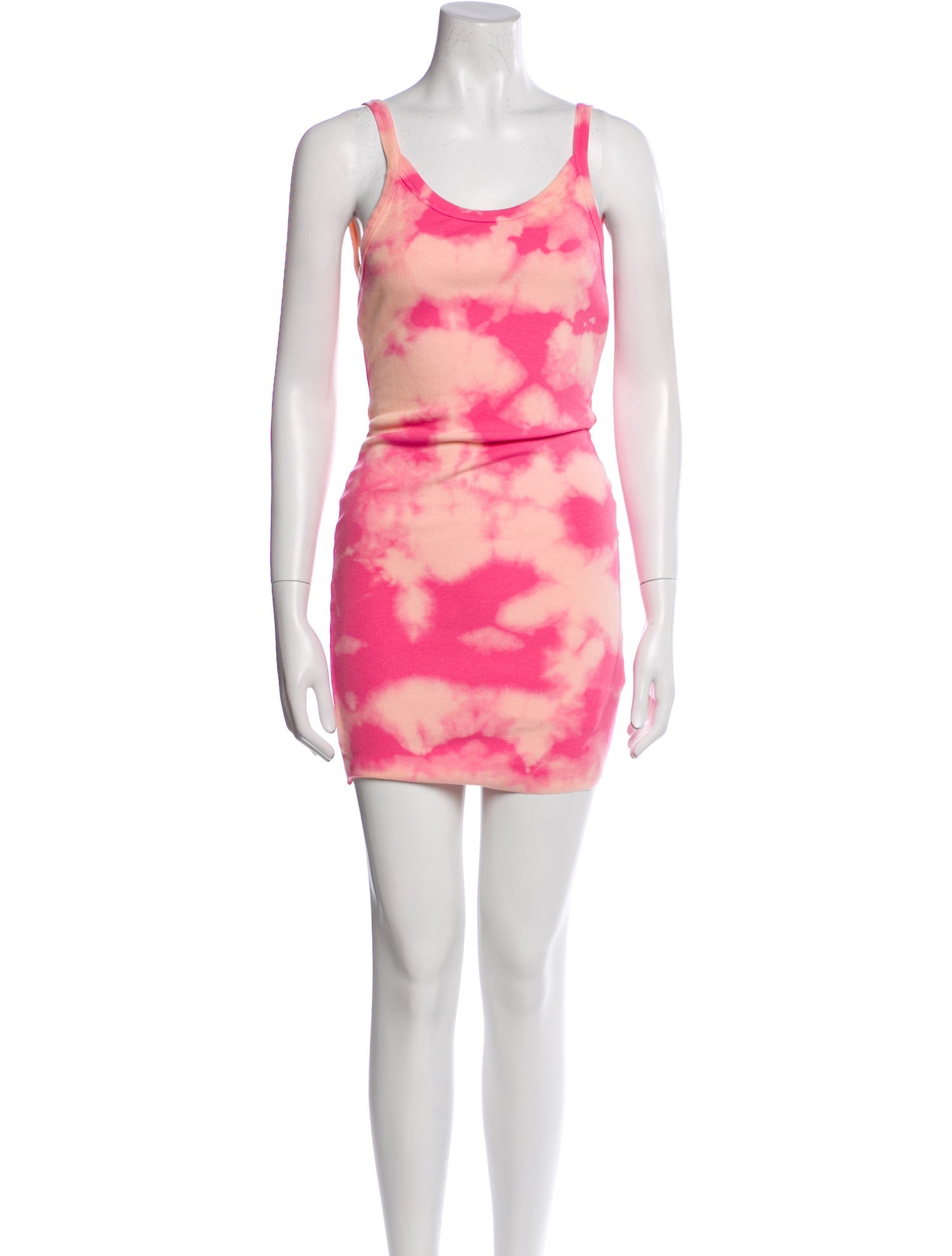 Cotton Citizen Tie-Dye Print Mini Dress w/ Tags