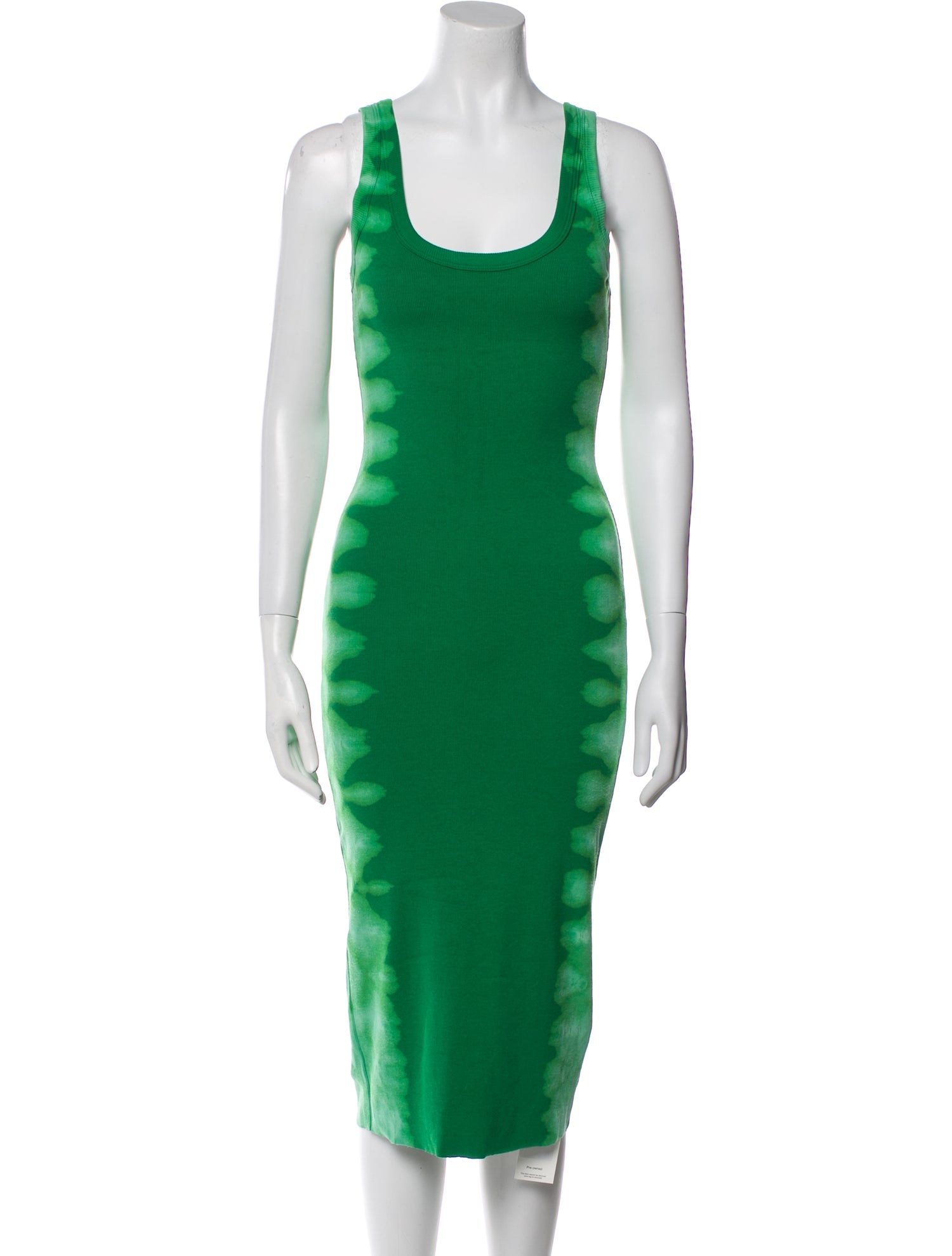 Cotton Citizen Printed Midi Length Dress