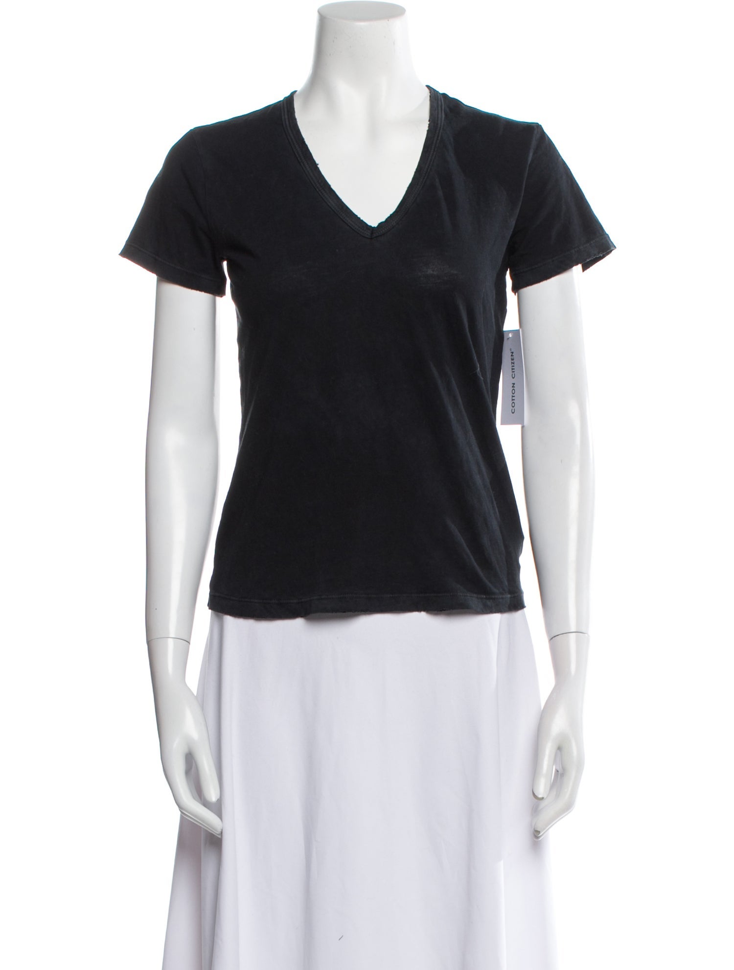Cotton Citizen V-Neck Short Sleeve T-Shirt w/ Tags