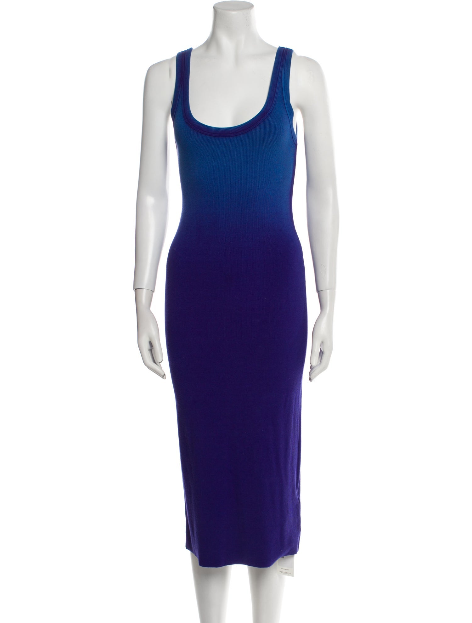 Cotton Citizen Scoop Neck Midi Length Dress