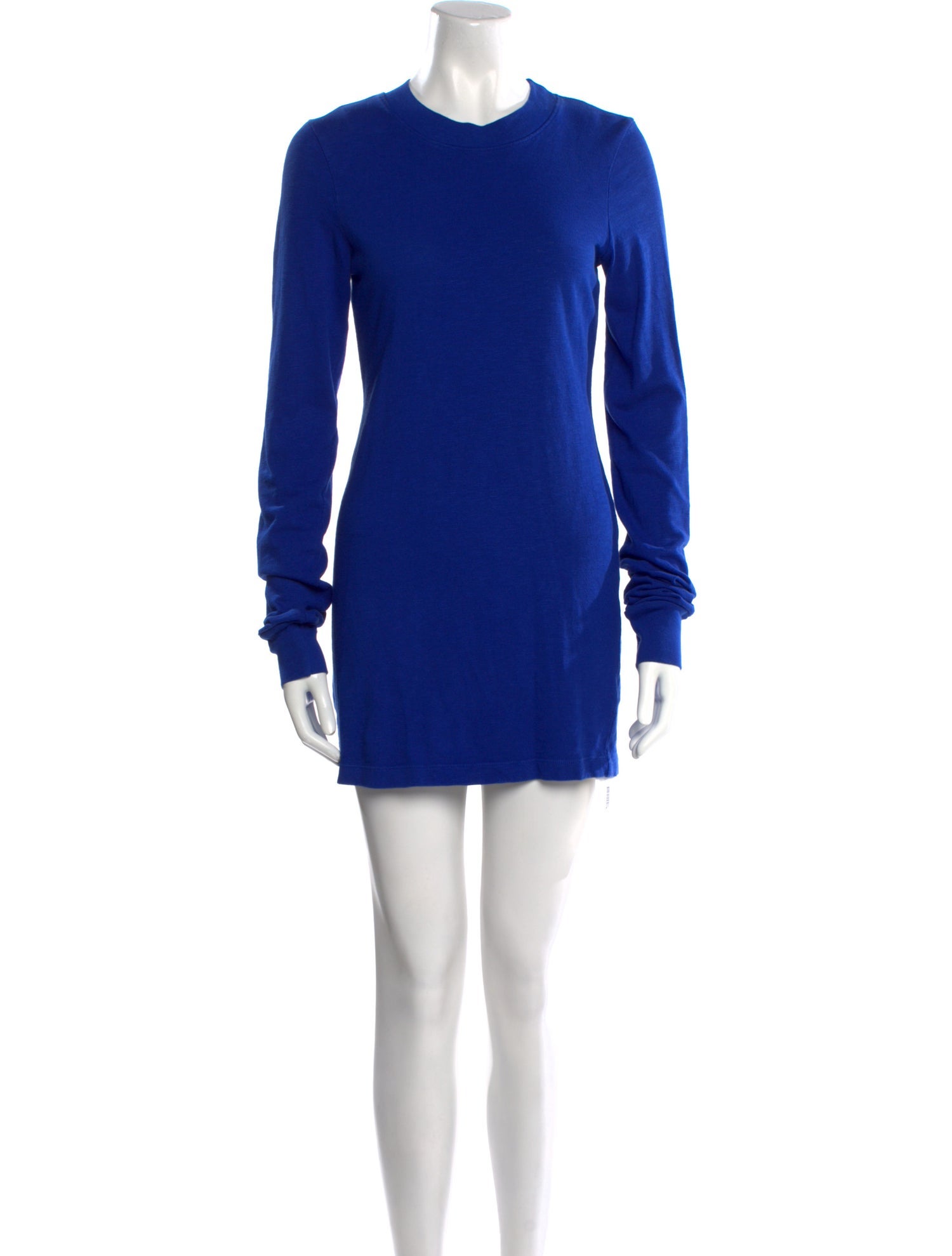 Cotton Citizen Crew Neck Mini Dress