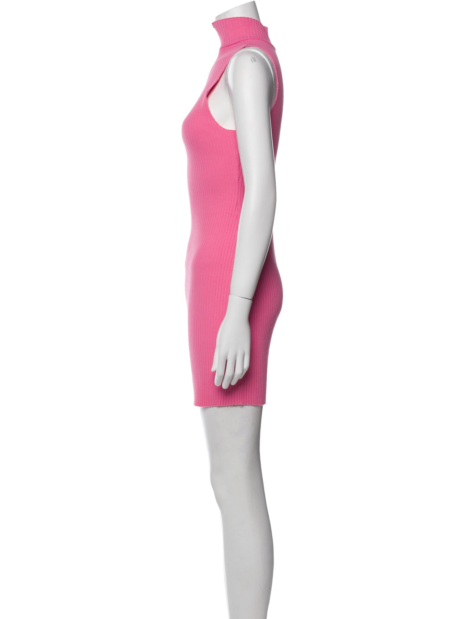 Cotton Citizen Mock Neck Mini Dress w/ Tags