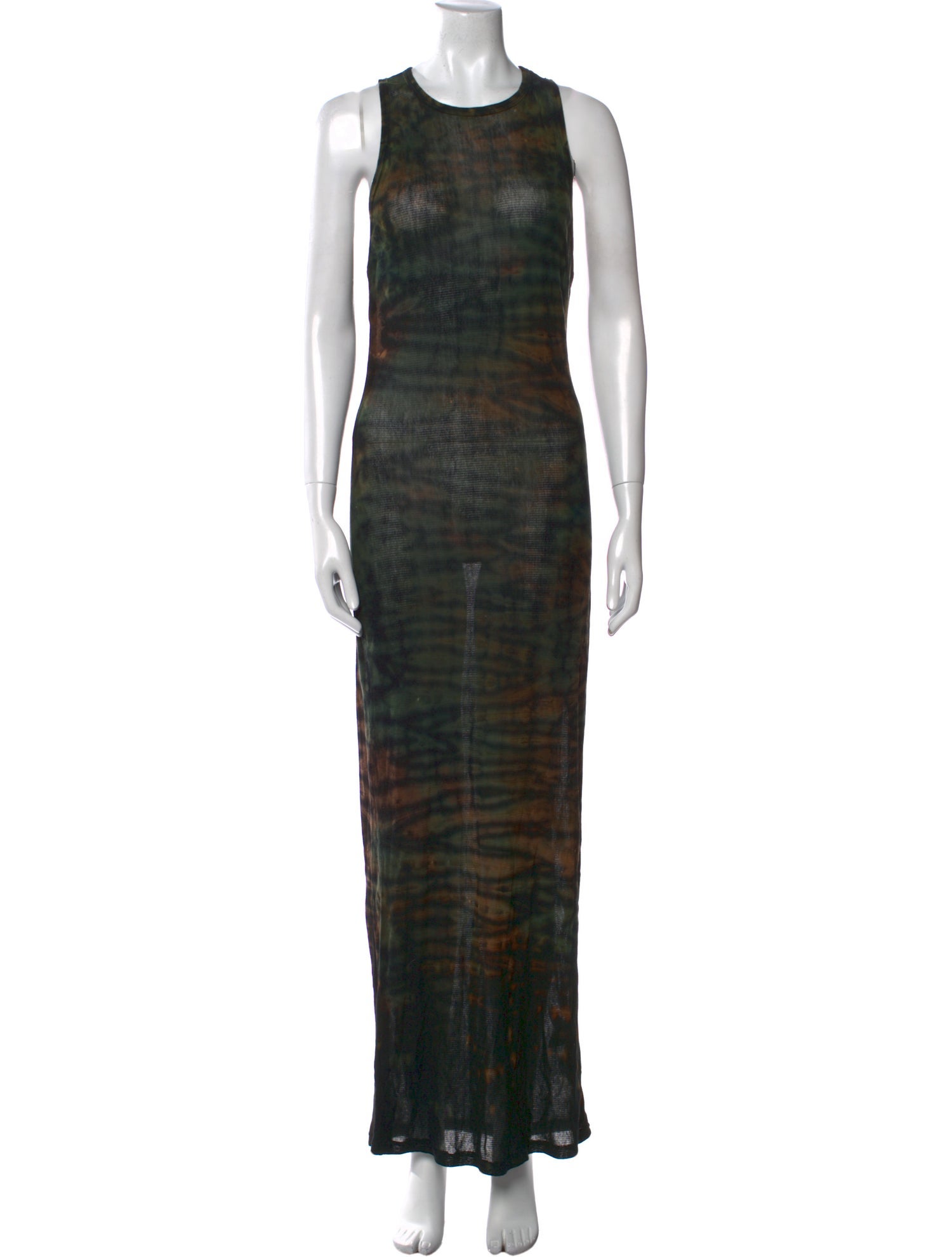 Cotton Citizen Tie-Dye Print Long Dress w/ Tags