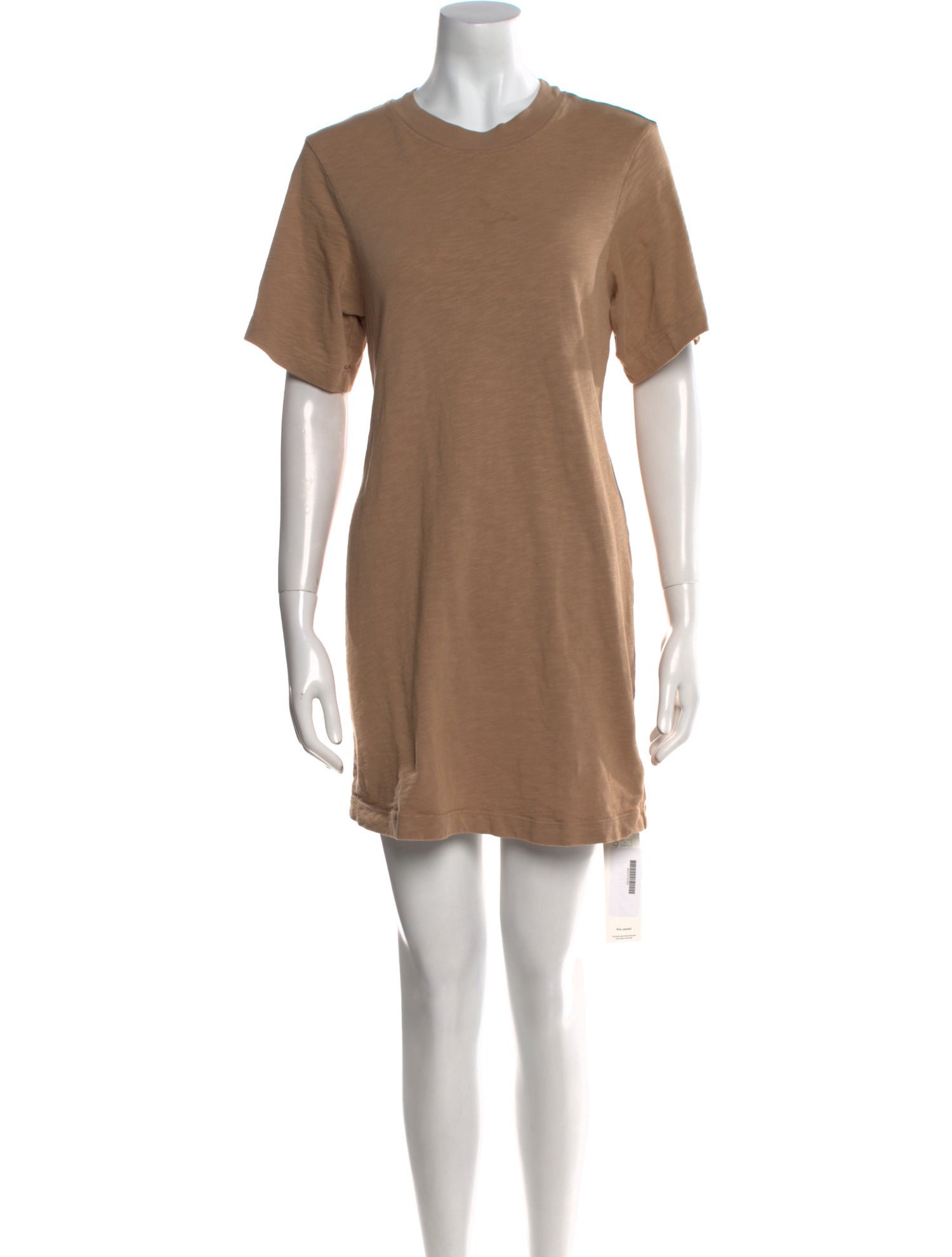 Cotton Citizen Crew Neck Mini Dress