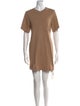 Cotton Citizen Crew Neck Mini Dress