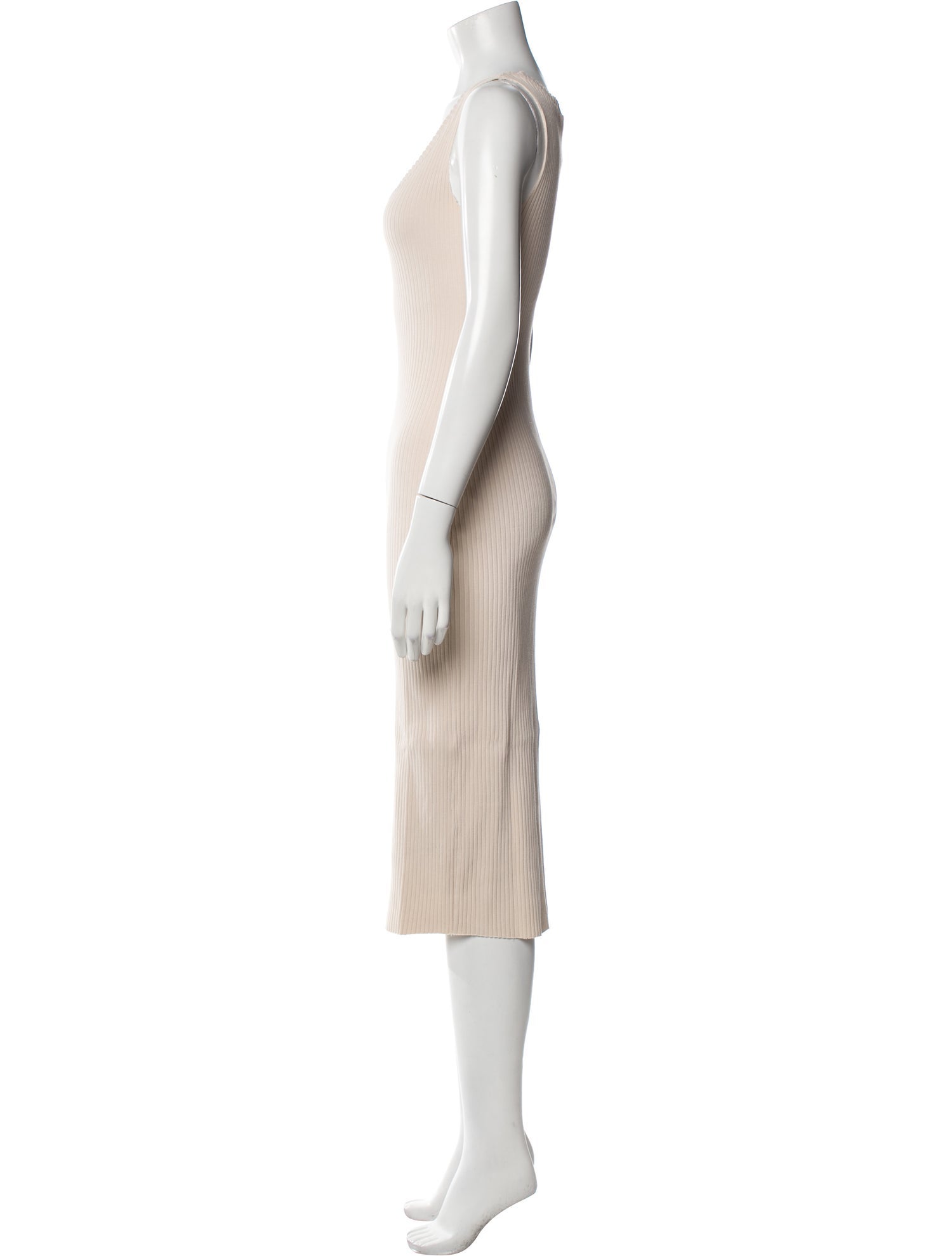 Cotton Citizen Scoop Neck Midi Length Dress w/ Tags