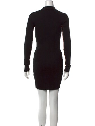 Cotton Citizen V-Neck Mini Dress