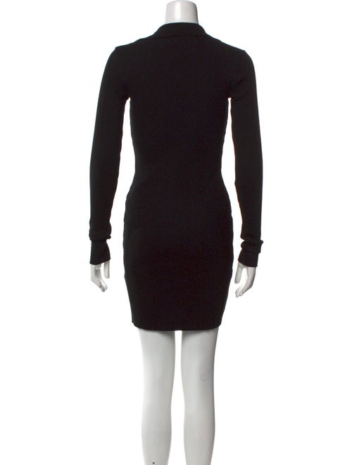 Cotton Citizen V-Neck Mini Dress