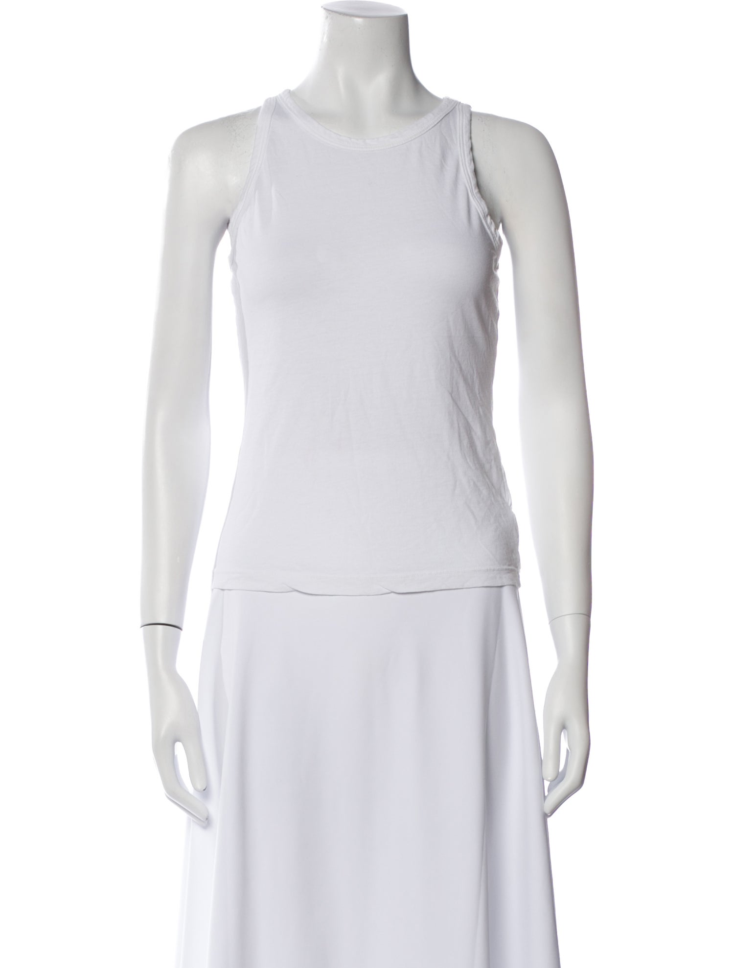 Cotton Citizen Supima Cotton Crew Neck Top