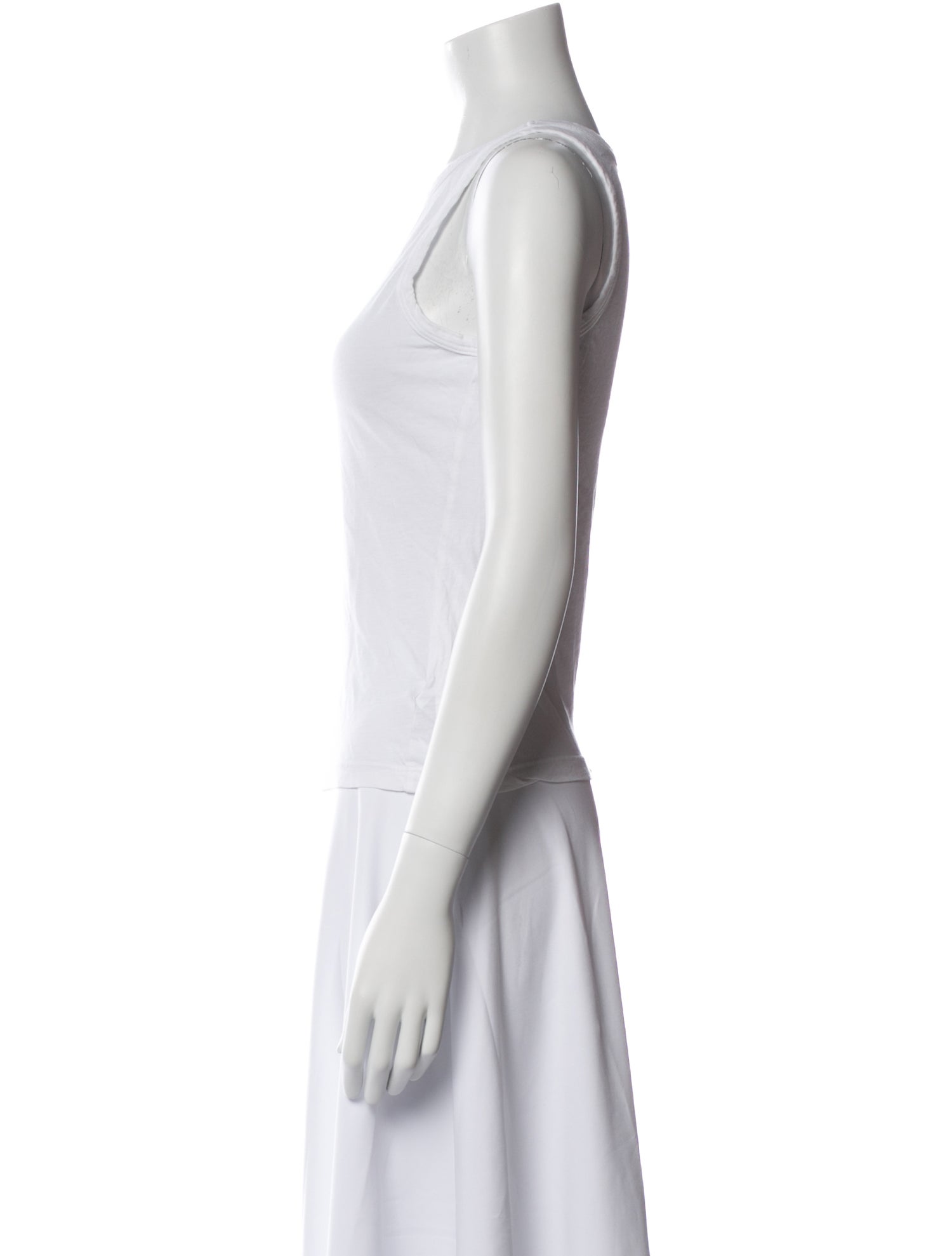 Cotton Citizen Supima Cotton Crew Neck Top