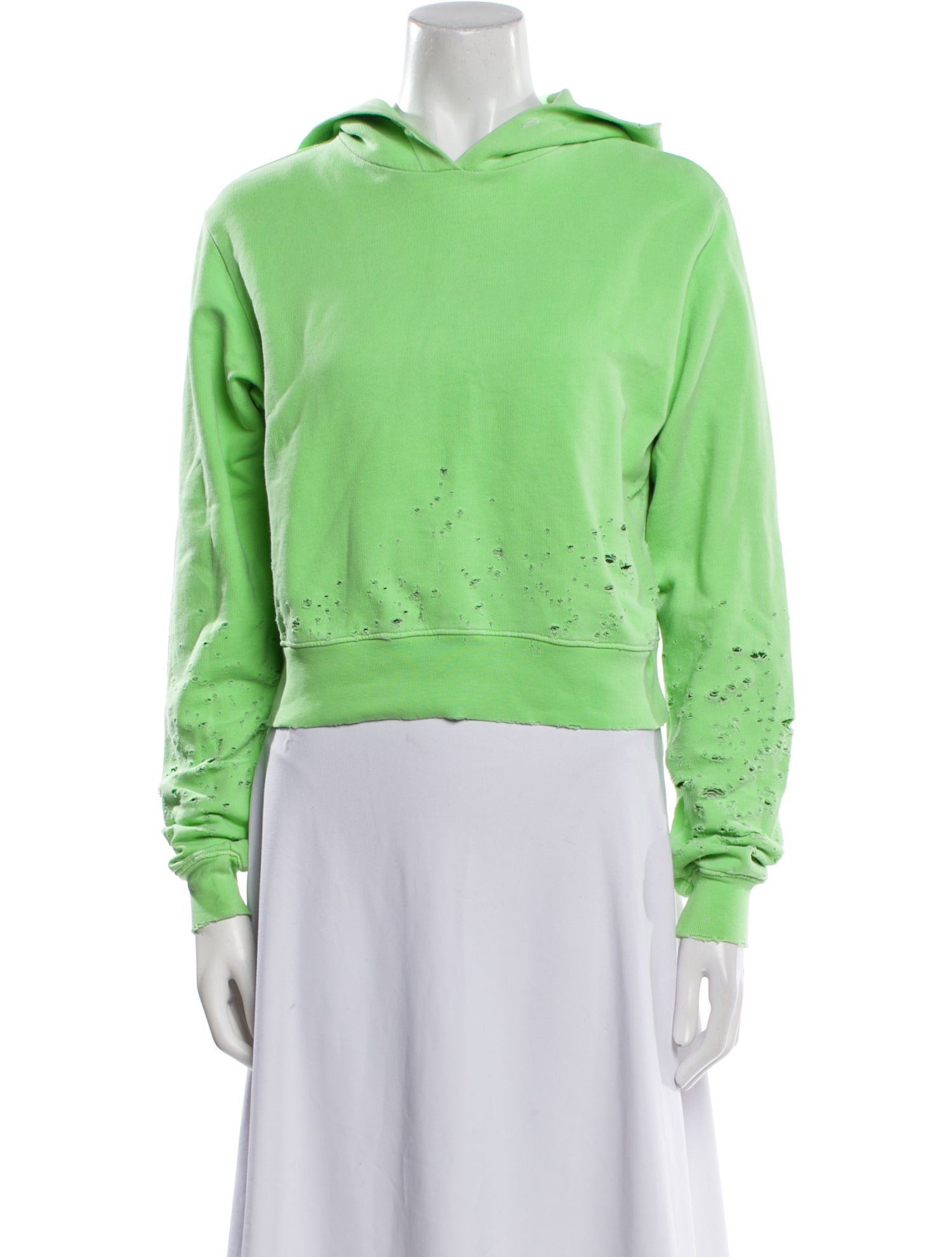 Cotton Citizen Crew Neck Long Sleeve Sweatshirt