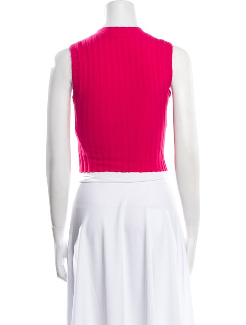 Cotton Citizen Crew Neck Sleeveless Crop Top