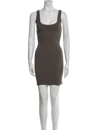 Cotton Citizen Scoop Neck Mini Dress