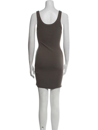 Cotton Citizen Scoop Neck Mini Dress