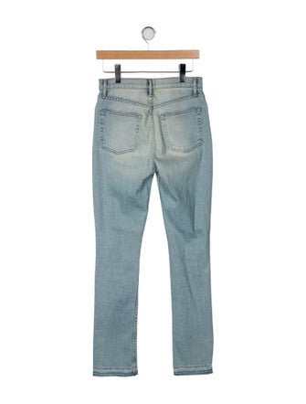Cotton Citizen Mid-Rise Straight Leg Jeans