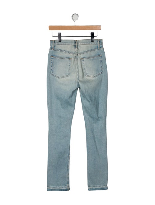 Cotton Citizen Mid-Rise Straight Leg Jeans
