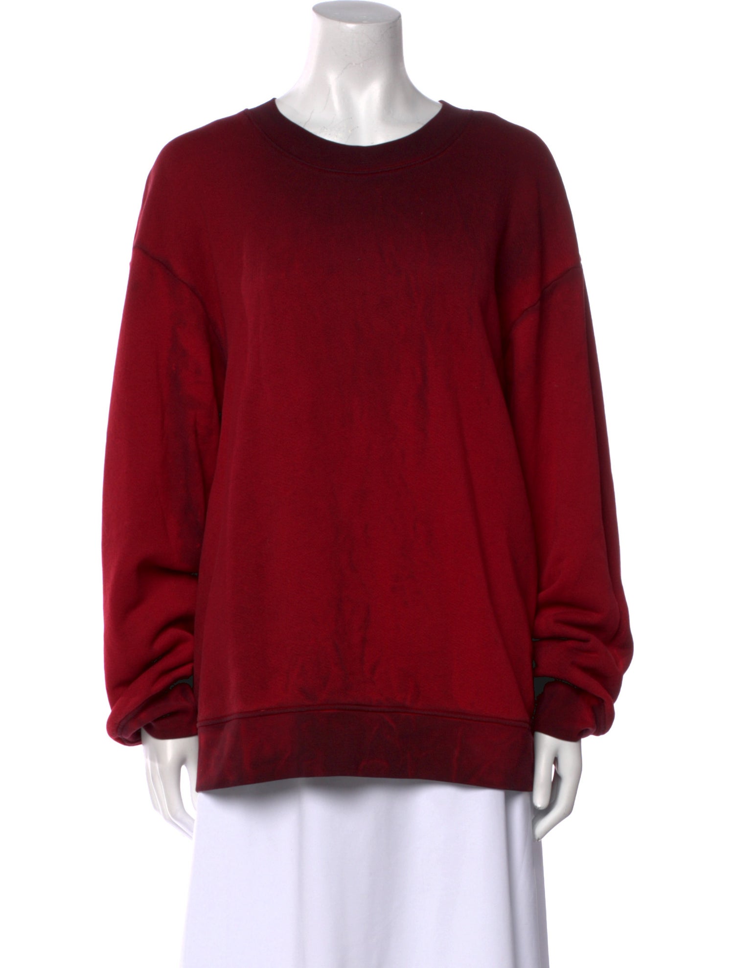 Cotton Citizen Crew Neck Long Sleeve Sweatshirt