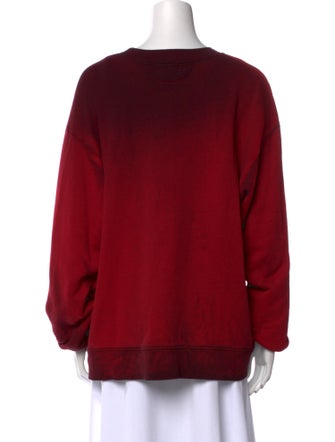 Cotton Citizen Crew Neck Long Sleeve Sweatshirt