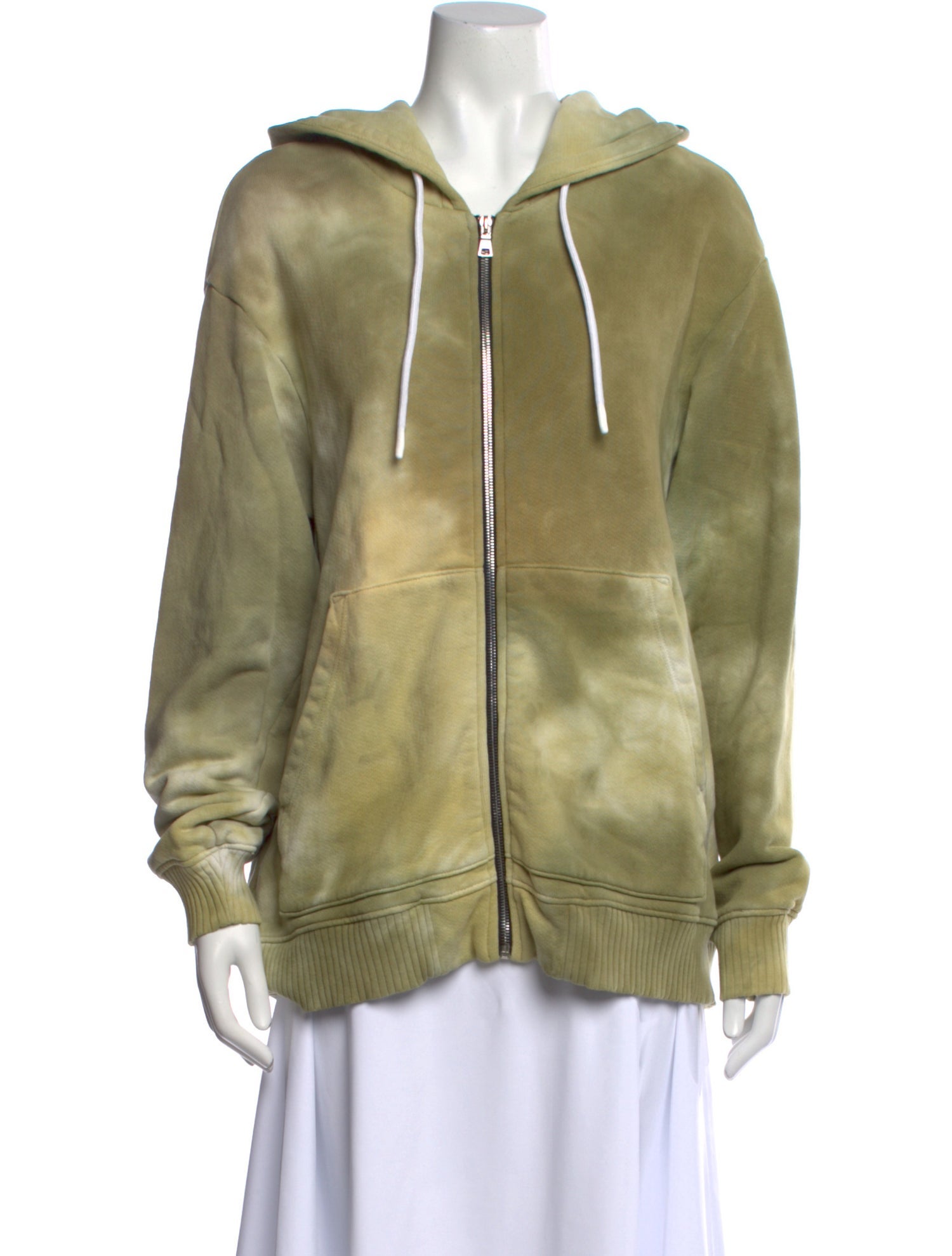 Cotton Citizen V-Neck Long Sleeve Sweatshirt