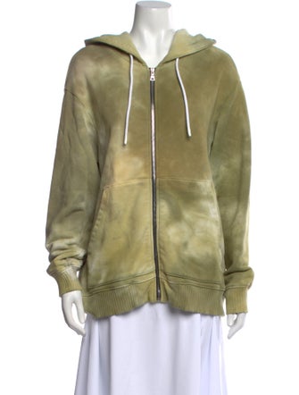 Cotton Citizen V-Neck Long Sleeve Sweatshirt