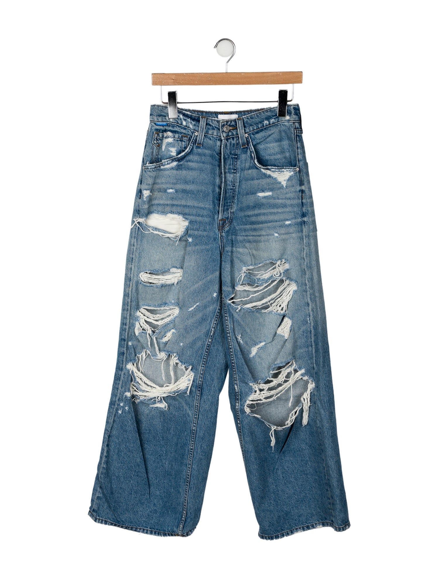 Cotton Citizen High-Rise Wide Leg Jeans
