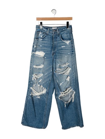 Cotton Citizen High-Rise Wide Leg Jeans