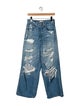 Cotton Citizen High-Rise Wide Leg Jeans