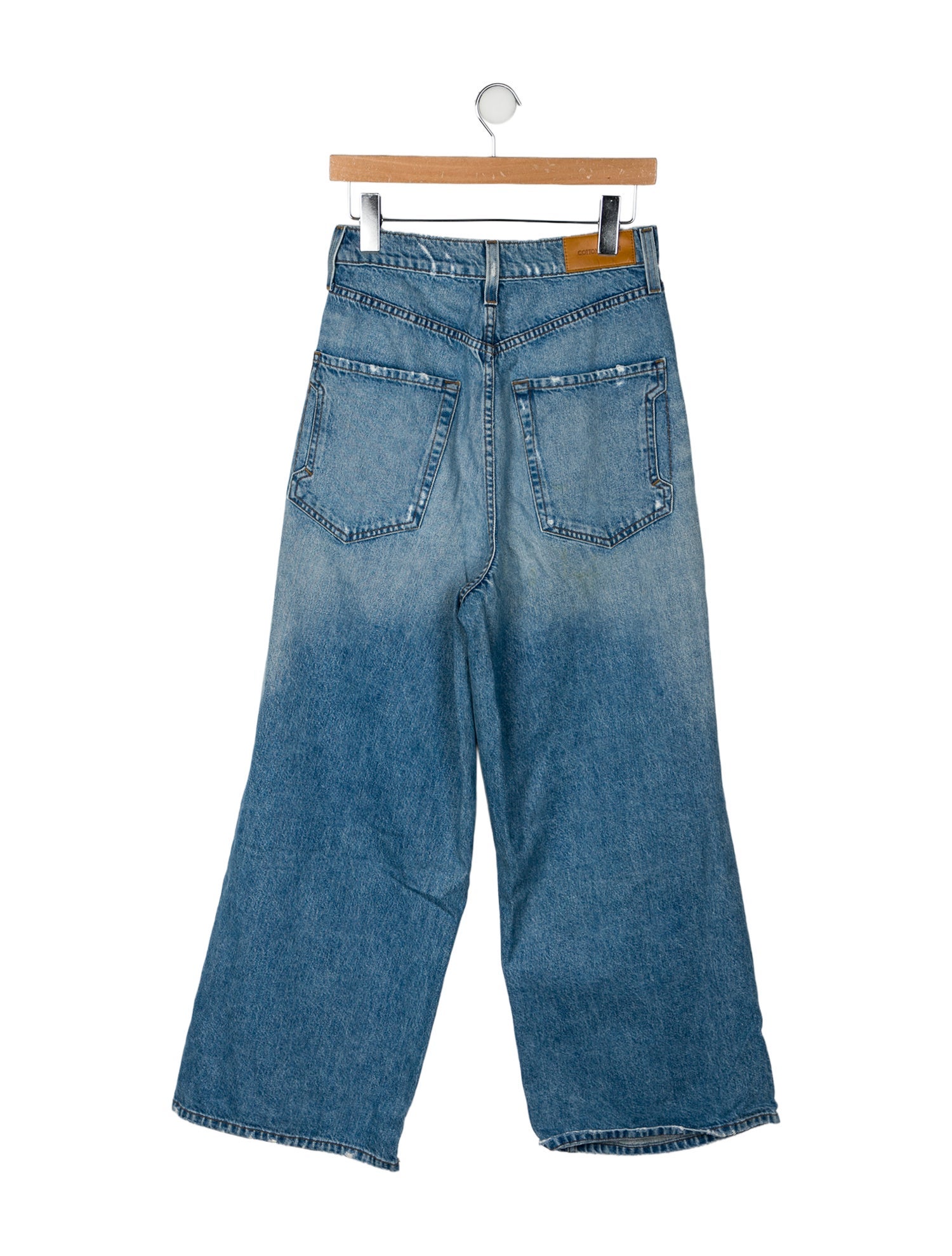 Cotton Citizen High-Rise Wide Leg Jeans