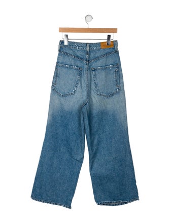 Cotton Citizen High-Rise Wide Leg Jeans