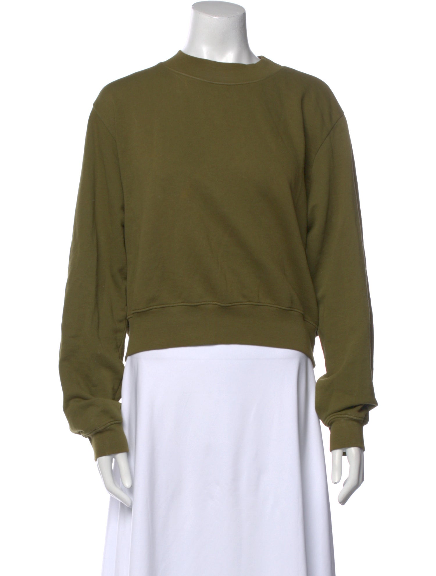 Cotton Citizen Crew Neck Long Sleeve Sweatshirt