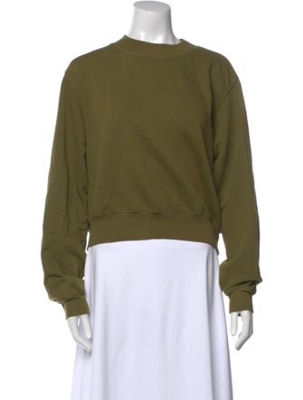 Cotton Citizen Crew Neck Long Sleeve Sweatshirt