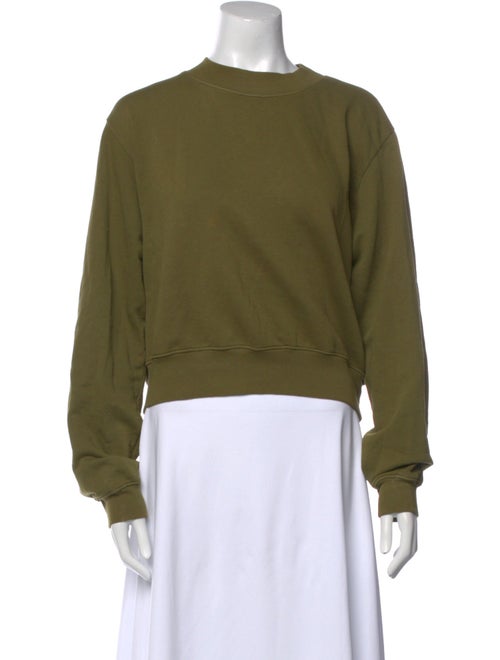 Cotton Citizen Crew Neck Long Sleeve Sweatshirt