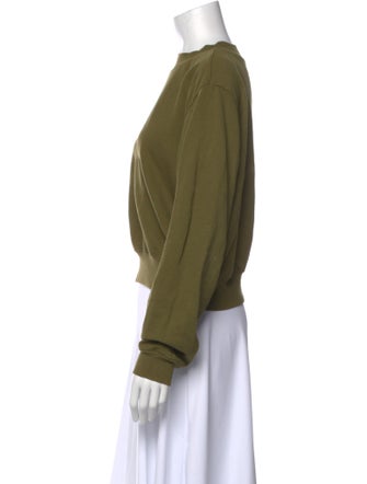 Cotton Citizen Crew Neck Long Sleeve Sweatshirt