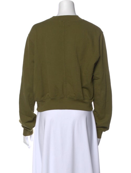 Cotton Citizen Crew Neck Long Sleeve Sweatshirt