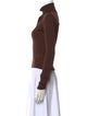 Cotton Citizen V-Neck Long Sleeve Top