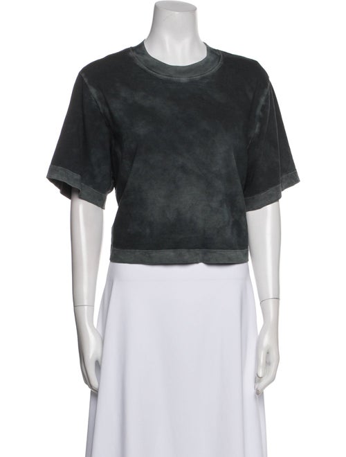 Cotton Citizen Crew Neck Short Sleeve Crop Top