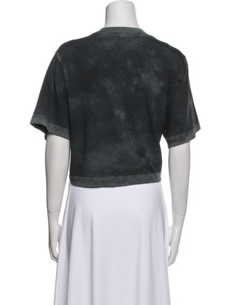 Cotton Citizen Crew Neck Short Sleeve Crop Top