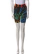 Cotton Citizen Tie-Dye Print Mini Shorts