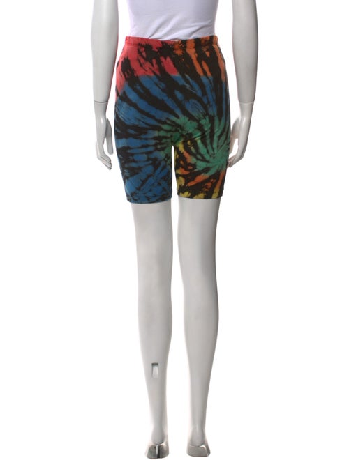 Cotton Citizen Tie-Dye Print Mini Shorts