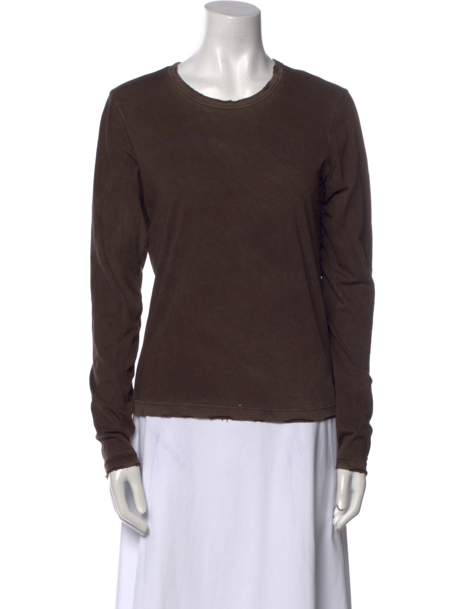 Cotton Citizen Crew Neck Long Sleeve Sweatshirt