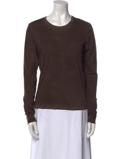 Cotton Citizen Crew Neck Long Sleeve Sweatshirt