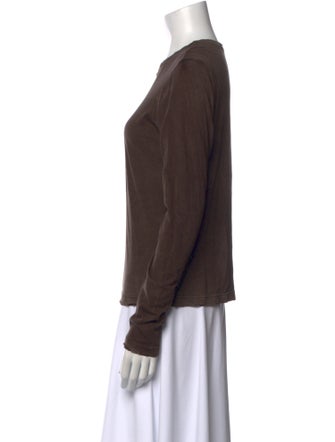 Cotton Citizen Crew Neck Long Sleeve Sweatshirt