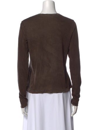 Cotton Citizen Crew Neck Long Sleeve Sweatshirt