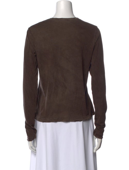 Cotton Citizen Crew Neck Long Sleeve Sweatshirt