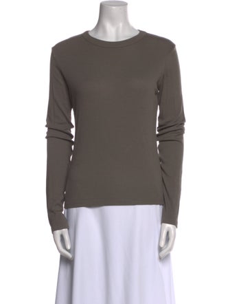 Cotton Citizen Bateau Neckline Long Sleeve Top