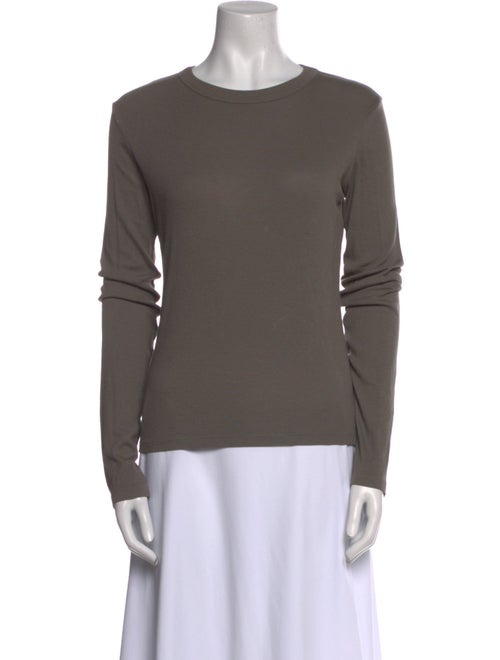 Cotton Citizen Bateau Neckline Long Sleeve Top