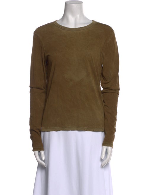 Cotton Citizen Crew Neck Long Sleeve Sweatshirt