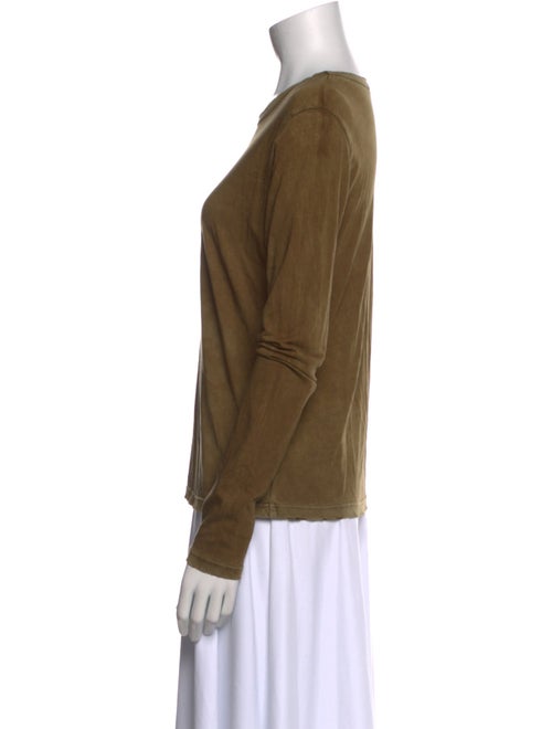 Cotton Citizen Crew Neck Long Sleeve Sweatshirt